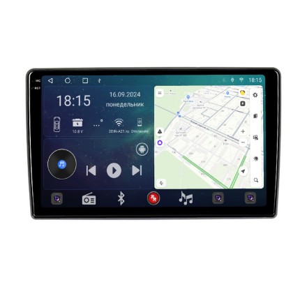 Магнитола для Chevrolet Epica 2006-2012 Redpower 750 серии (Hi-Fi, 6-канальный DSP с параметрическим эквалайзером)