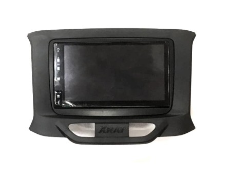 Рамка переходная 2din LADA X-Ray для оригинальной магнитолы, Глянец