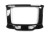 Рамка переходная 2din LADA X-Ray для оригинальной магнитолы, Глянец