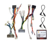 Комплект проводов для установки магнитолы в Chrysler, Dodge, Jeep 2004 - 2013 (основной, CAN, AMP) Комплект проводов для установки магнитолы в Chrysler, Dodge, Jeep 2004 - 2013 (основной, CAN, AMP)