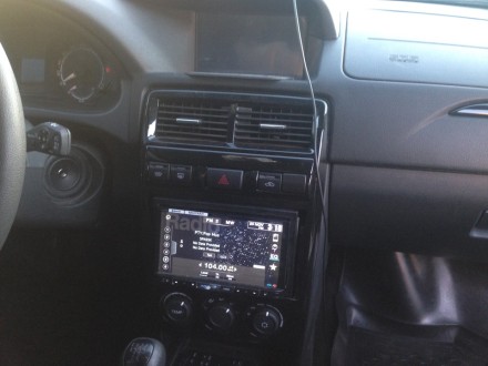 Рамка переходная 2din LADA Priora (2013+), матовая