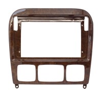 Рамка переходная MERCEDES-BENZ S-klasse (W220) (98-05) для дисплея 9 дюймов (под дерево)