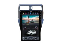 Головное устройство Toyota Land Cruiser Prado 150 (2017+) для топовых комплектаций Tesla-Style