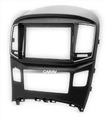 Рамка переходная  HYUNDAI H-1, Starex, i800, iLoad, iMax (15+) для дисплея 9 дюймов
