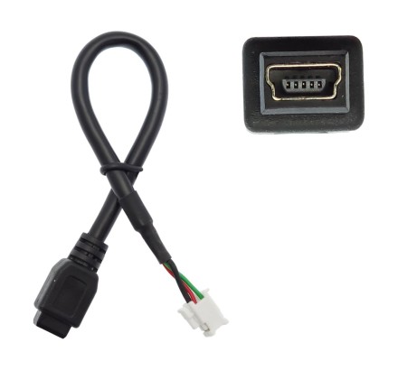 Комплект проводов для установки магнитолы в Mitsubishi Pajero Sport 2019+ (основной, CAN, 360) XP