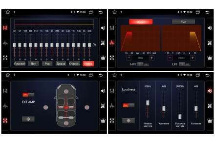 Магнитола для Лада Приора (07-14) Redpower 610 серии 9 дюймов на Андроид 10