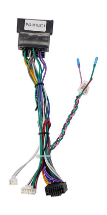 Комплект проводов для установки магнитолы в УАЗ Патриот, Профи (UAZ Patriot) (основной, CAN)