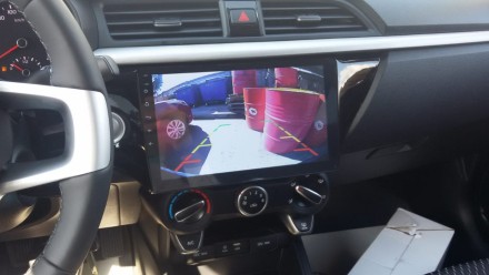 Магнитола на Андроид для KIA RIO 2017-2020 Compas S400 (Мощная версия)