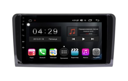 Магнитола на Андроид для Mercedes-Benz ML W164 (2005-2011), GL X164 (2006-2012) COMPASS TSN-2K, 4G, DSP, CarPlay