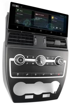 Монитор Android 12,3 дюймов для Land Rover Freelander 2 2007-2015