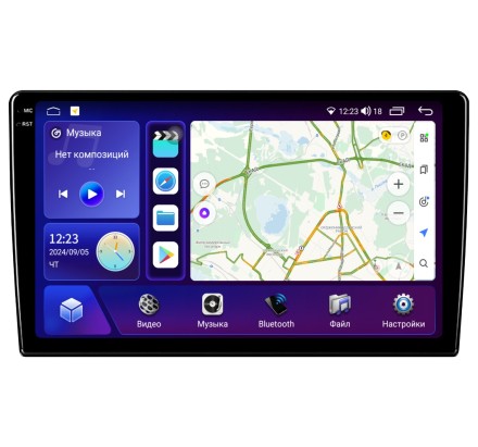 Магнитола для ГАЗель Next, Газон Next (10 дюймов) Compas S300 (Средний класс) с 2K экраном