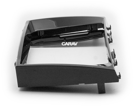 Рамка переходная TOYOTA Camry, Aurion (06-11), DAIHATSU Altis (06-11) для дисплея 9 дюймов Черная