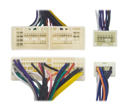 Комплект проводов для установки магнитолы в Kia Carnival 2017 - 2021 (авто для корейского рынка, CAM)