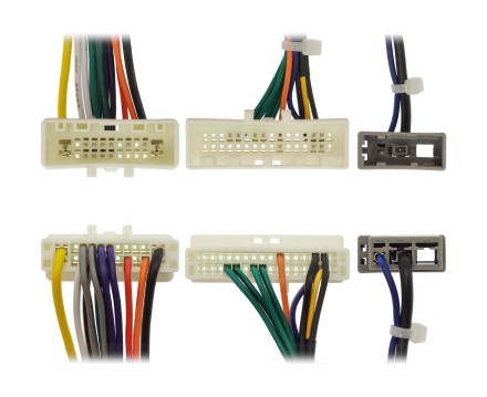 Комплект проводов для установки магнитолы в Mitsubishi L200 2024+ (OD)