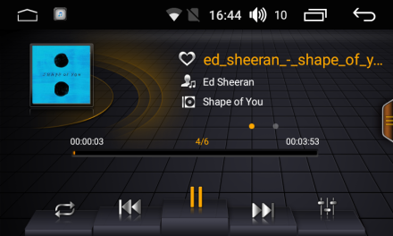Штатное головное устройство (магнитола) 9 дюймов для Лада Приора (07-14) Winca S195 R