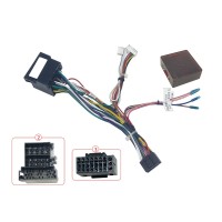 Комплект проводов для установки магнитолы в Opel Corsa D (4) 2007-2014 (основной, CAN) (необходимо добавить к комплекту наше устройство) Комплект проводов для установки магнитолы в Opel Corsa D (4) 2007-2014 (основной, CAN) (необходимо добавить к комплекту наше устройство)