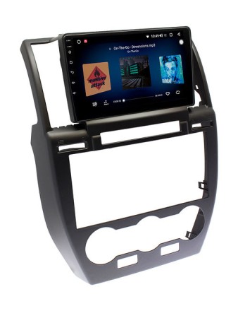 Магнитола на Андроид для Land Rover Freelander 2 (06-15) Compas S300 (Средняя версия)