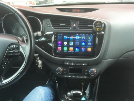 Магнитола на Андроид для KIA Ceed II JD 2012-2018 Compas S100 (Базовая версия)