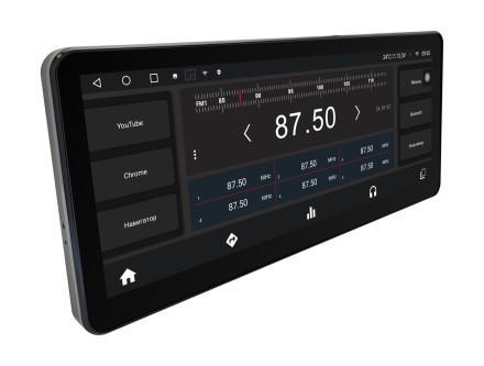 Мультимедийный центр Compas S400 Low, экран 12,3 дюймов IPS