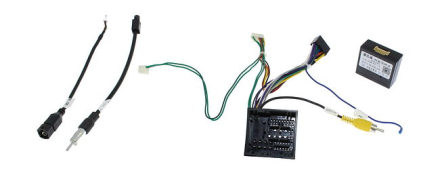 Комплект проводов для установки магнитолы в Peugeot 4008, 5008 2017+ (основной, USB, CAN) 1