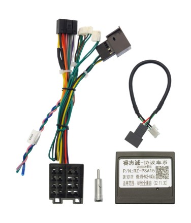 Комплект проводов для установки магнитолы в Peugeot Boxer 2 2006-2022, Citroen Jumper 2 2006-2022