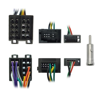 Комплект проводов для установки магнитолы в Peugeot Boxer 2 2006-2022, Citroen Jumper 2 2006-2022