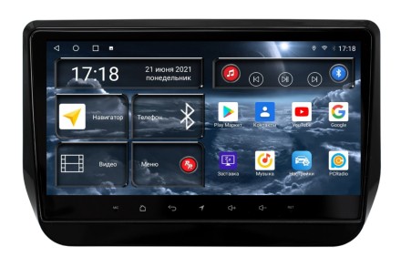 Магнитола для Hyundai H1 2018+ Redpower 710 с 2K экраном