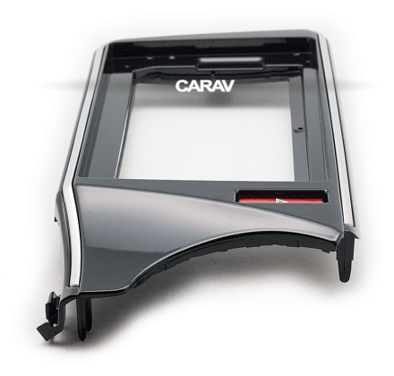 Рамка переходная в HONDA City, Ballade, Grace 2014-2020; Greiz 2015-2019 / только для а/м с рулем справа / без системы SRS для дисплея 10 дюймов