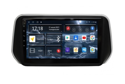 Магнитола для Hyundai Santa Fe 2018-2020 Redpower 710 с 2K экраном