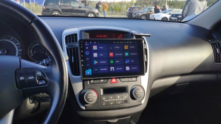 Магнитола для KIA Ceed I ED 2010-2012 Compas S100 (Базовая версия)