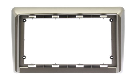 Рамка переходная NISSAN X-Trail (T30) 2004-2007 для дисплея 10 дюймов