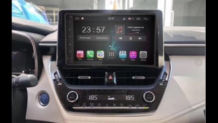 Автомагнитола для Toyota Corolla (18+) Compass L