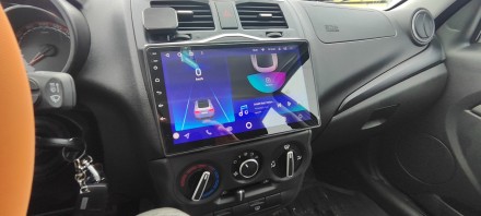 Рамка переходная  LADA Granta FL (18+) для дисплея 9 дюймов