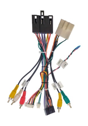 Комплект проводов для установки магнитолы в Kia Sportage (III) 2010 - 2015 SPDIF Direct