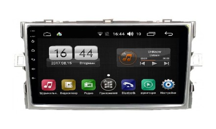 Штатное головное устройство (магнитола) 9 дюймов для Toyota Verso (2009-2016) Winca S195 R