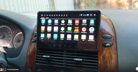 Рамка переходная TOYOTA Sienna 2004-2010	  для дисплея 9 дюймов 