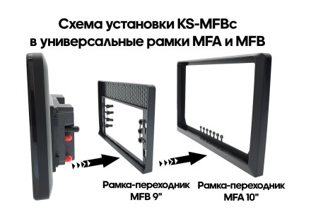 Мультимедийный центр Compas S400Low QLED 12,3 дюймов