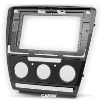 Рамка переходная SKODA Octavia (08-13) для дисплея 10 дюймов