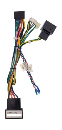 Комплект проводов для установки магнитолы в Citroen, Peugeot универсальный, для замены ориг. блока аудио