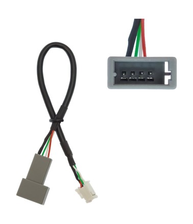 Комплект проводов для установки магнитолы в Citroen, Peugeot универсальный, для замены ориг. блока аудио