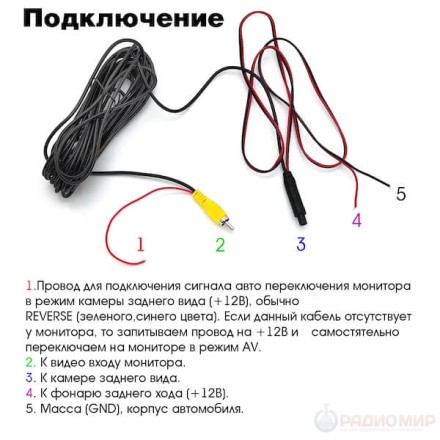 Видеокамера универсальная 507UN AHD 1080P