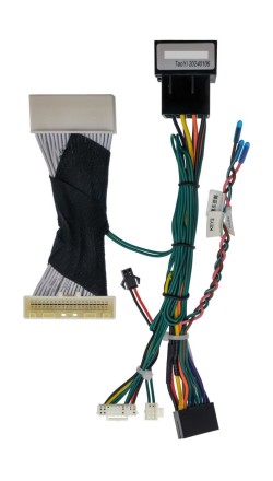 Комплект проводов для установки магнитолы в Лада Веста (Vesta NG) 2023+ (для авто без монитора, CAN)