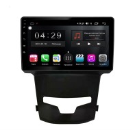 Магнитола на Андроид для Ssang Yong Actyon (2013+) COMPASS TSN-2K, 4G, DSP, CarPlay