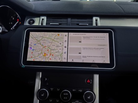 Монитор Android 12,3 дюймов для Land Rover Range Rover Evoque 2012-2018