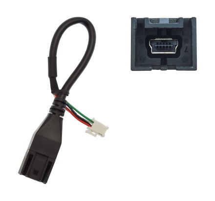 Комплект проводов для установки магнитолы в Dodge Journey 2011 - 2020 (основной, CAN)