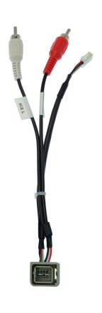 Комплект проводов для установки магнитолы в Лада Веста 2015 - 2021 (основной, антенна, мультируль, USB, CAN, CAM)