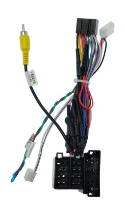 Комплект проводов для установки магнитолы в Лада Веста 2015 - 2021 (основной, антенна, мультируль, USB, CAN, CAM)