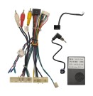 Комплект проводов для установки магнитолы в Mitsubishi Outlander 2022+ (основ., CAN) Комплект проводов для установки магнитолы в Mitsubishi Outlander 2022+ (основ., CAN)