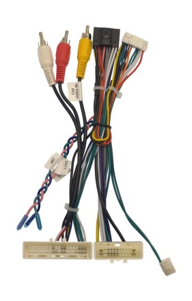 Комплект проводов для установки магнитолы в Mitsubishi Outlander 2022+ (основ., CAN)