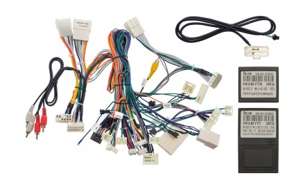 Комплект проводов для установки магнитолы в Toyota Harrier 2003 - 2013, RX 2003 - 2009 взамен верх. монит. тип 2